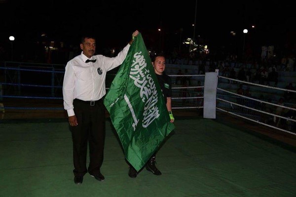 بالصور.. "دونا" أول ملاكمة سعودية تحكي قصتها.. وتؤكد عزمها فتح نادٍ لتعليم الملاكمة في الرياض
