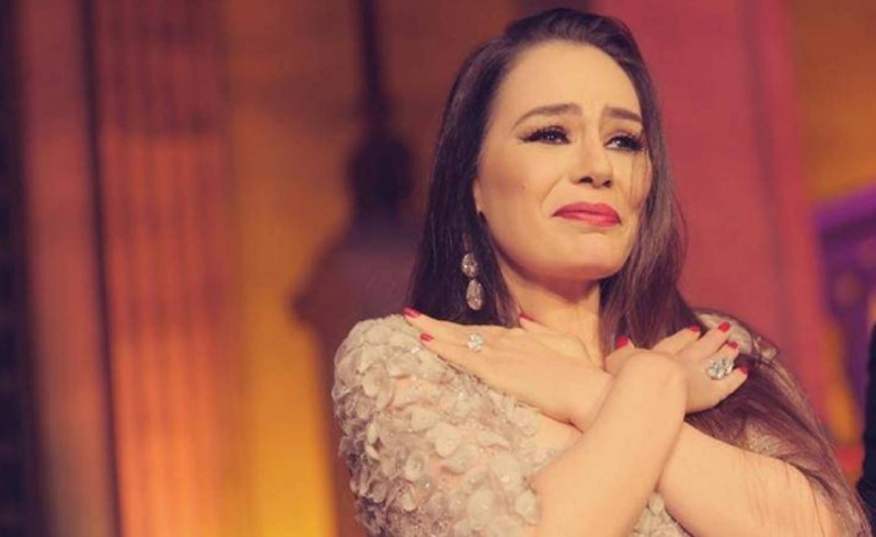 بالصور.. إطلالة غير متوقعة لشيريهان.. وهذا سعر ما ارتدته