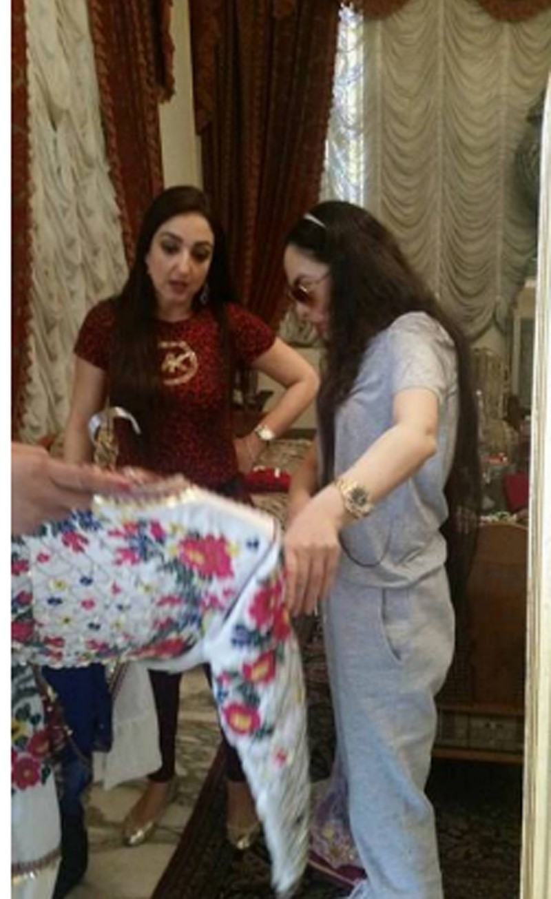 بالصور.. إطلالة غير متوقعة لشيريهان.. وهذا سعر ما ارتدته