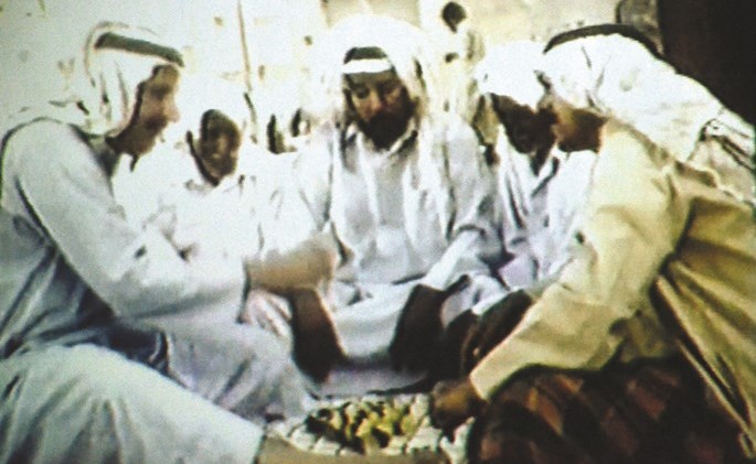 مشهد من فيلم الصمت﻿