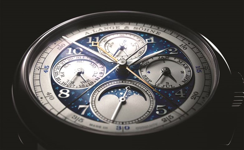 Rattrapante Perpetual Calendar 1815 من Handwerkskunst تألق وحرفية راقية