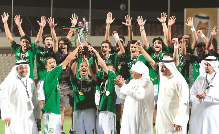 زكريا ونجوم شباب العربي لـ «الأنباء»: الكرة العرباوية بخير