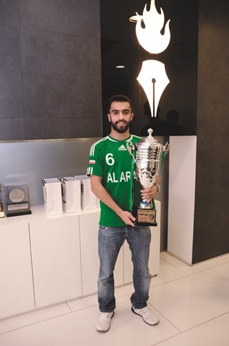 علي الحداد﻿