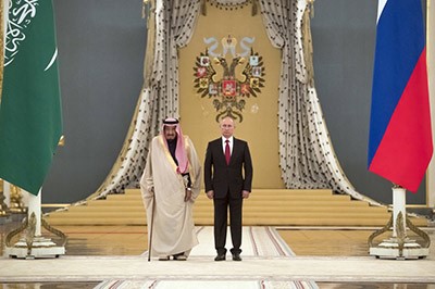 الملك سلمان: نتطلع لتعزيز العلاقات مع روسيا لخدمة الاستقرار العالمي