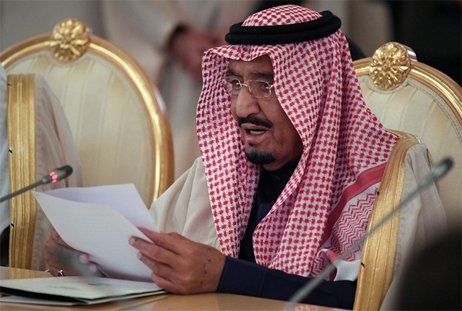 الملك سلمان: نتطلع لتعزيز العلاقات مع روسيا لخدمة الاستقرار العالمي