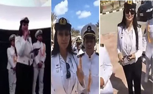 شاهد.. بعد انتشار فيديوهات لها.. من هي الأميرة سارة آل سعود أول سعودية تحمل رتبة "قبطان بحري"؟