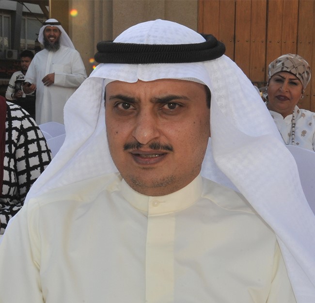 المدير العام لبلدية الكويت م.احمد المنفوحي (زين علام)