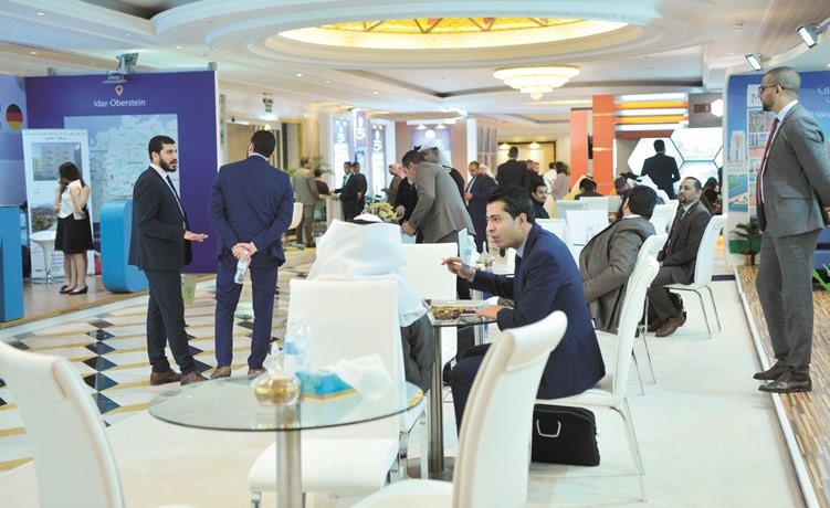 جانب من معرض العقارات الكويتية والدولية في دوراته السابقة﻿