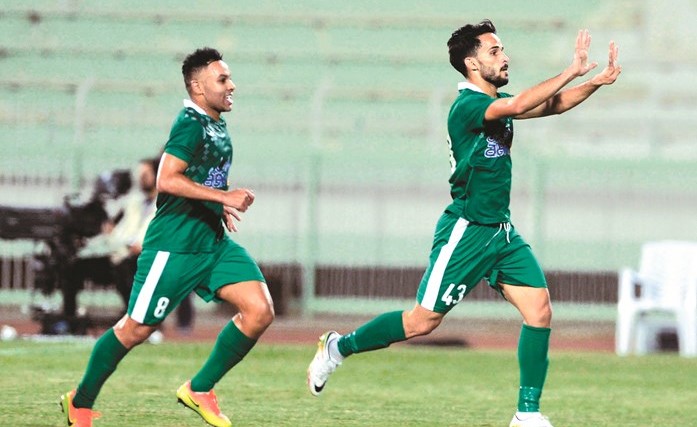 العربي يترقب عودة محمود المرضي عقب انتهاء مشاركته مع منتخب بلاده	 (الازرق.كوم) ﻿