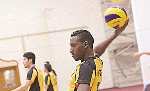 سعد صالح تعرض لاصابة بسيطة ﻿