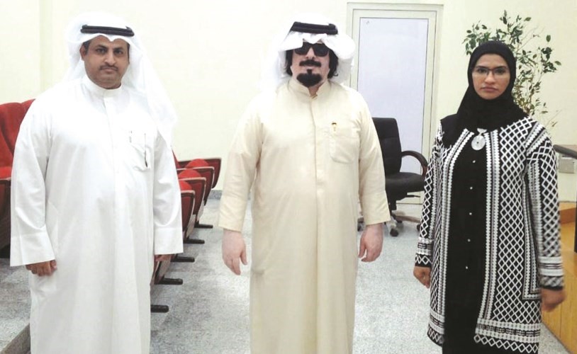 دلال رجب ومحسن المطيري﻿