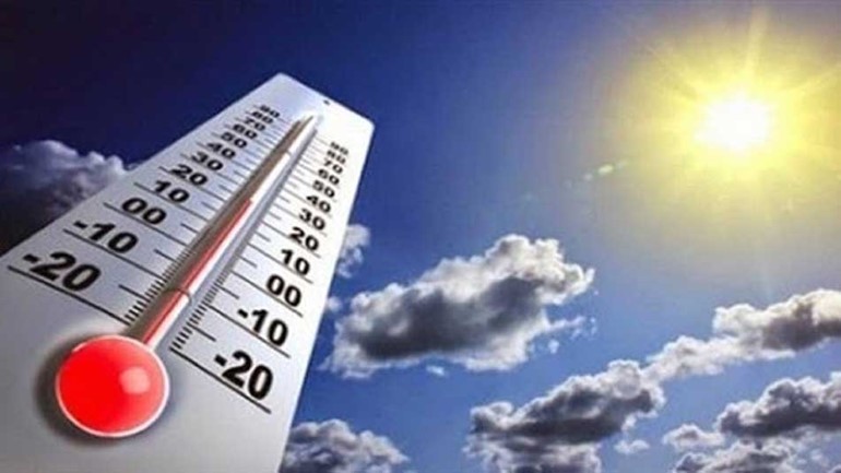"الأرصاد الجوية ": طقس اليوم حار ورطب نسبياً.. و"العظمى" 38 درجة
