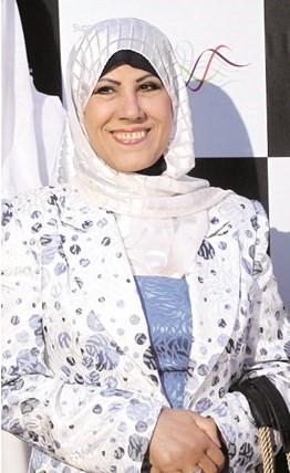 الفنانة القديرة مريم الصالح﻿