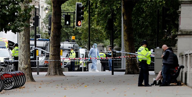 إخلاء ثلاثة متاحف كبرى في لندن عقب حادث الدهس