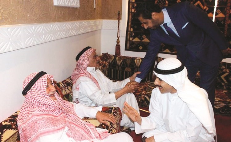 وفي حديث باسم مع أحد النزلاء﻿