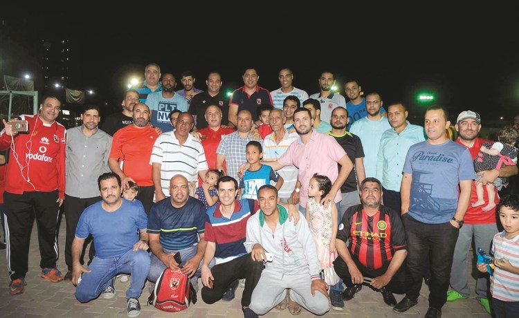 أولياء الأمور مع النجم بيبو ﻿