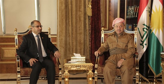 اربيل وبغداد تبحثان حل المشاكل بين الجانبين