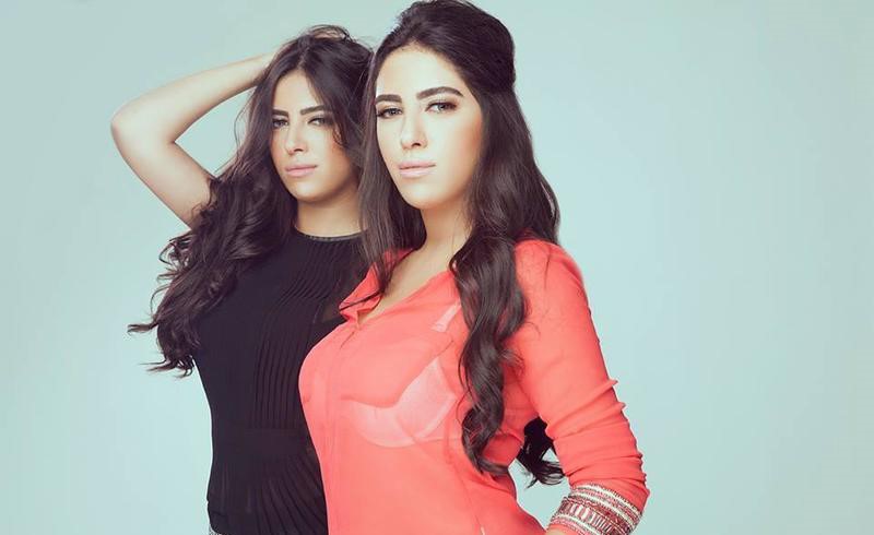 الفنانة نجلا تنعي توأمها نورلين بكلمات مؤثرة بعد وفاتها بحادث داليا التوني