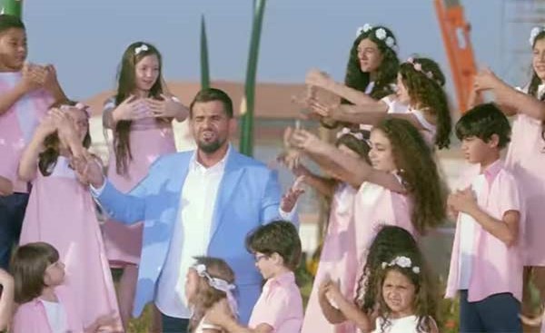 بالفيديو.. حسين الجسمي يطرح كليب "رسمنالك" في حب مصر