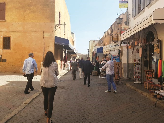 الحي البرتغالي يؤرخ لنمو ٣ قرون﻿