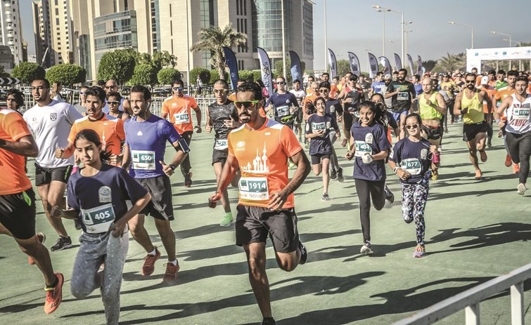 جانب من أحد السباقات الماضية﻿