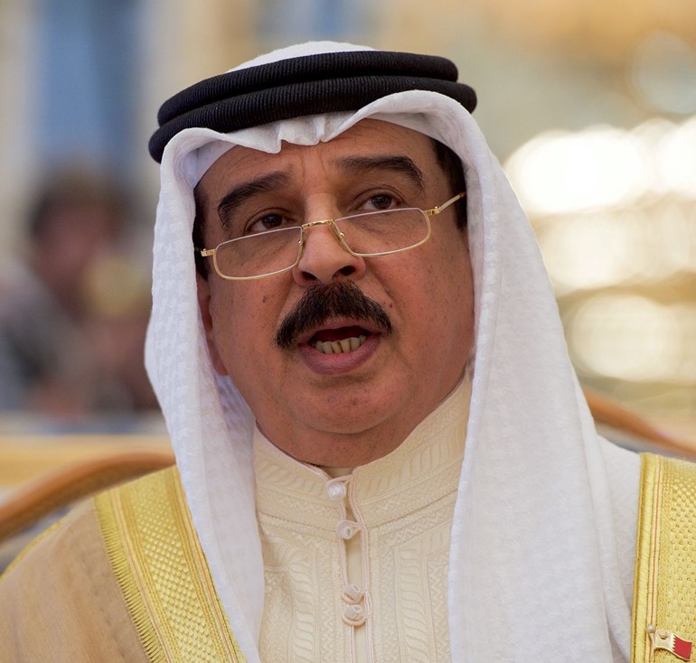 العاهل البحريني الملك حمد بن عيسى