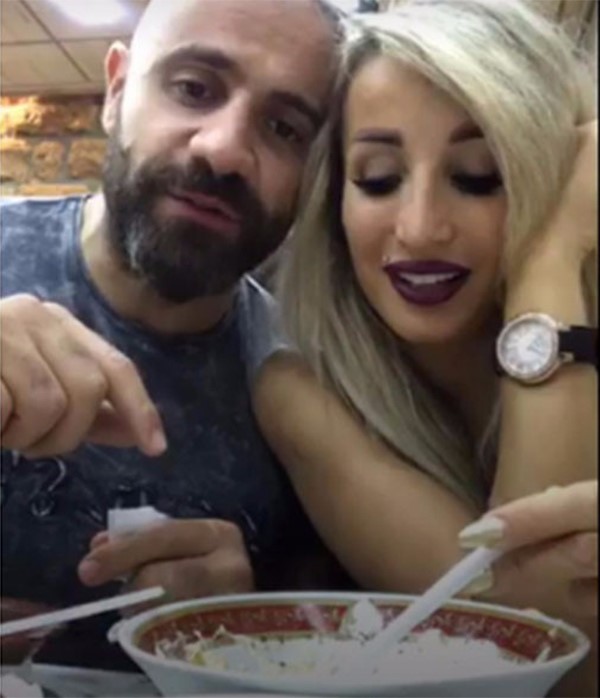 بعد أشهر قليلة من طلاقها.. هذا هو حبيب مايا نعمة الجديد