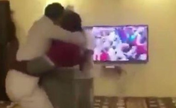 بالفيديو.. فرحة السعوديين بتأهل "الفراعنة" للمونديال