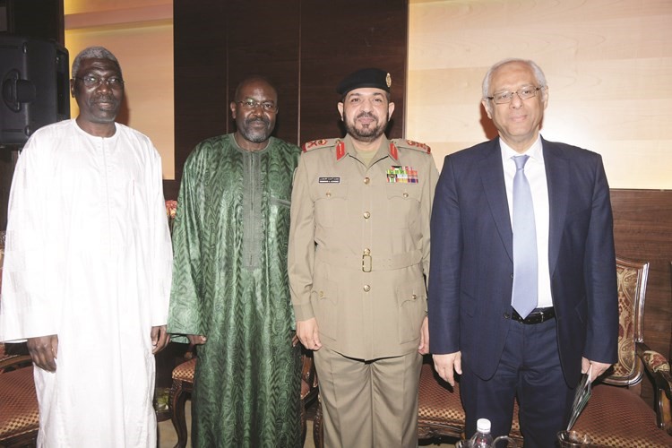 السفير عبدالأحد إمباكي مهنئا ﻿