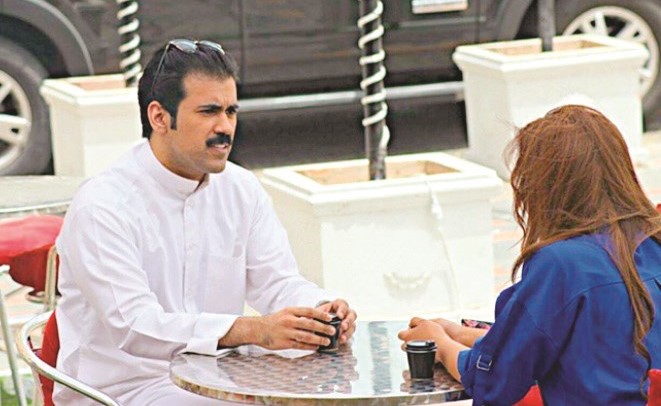 ..وفي مسلسل «حرب القلوب»