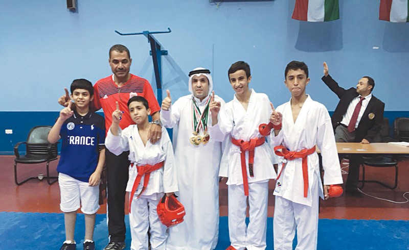 الفائزون بالميداليات