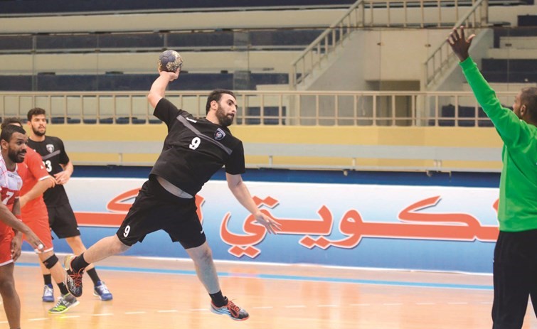 القرين يلتقي اليرموك والعربي يواجه الجهراء في «اليد»