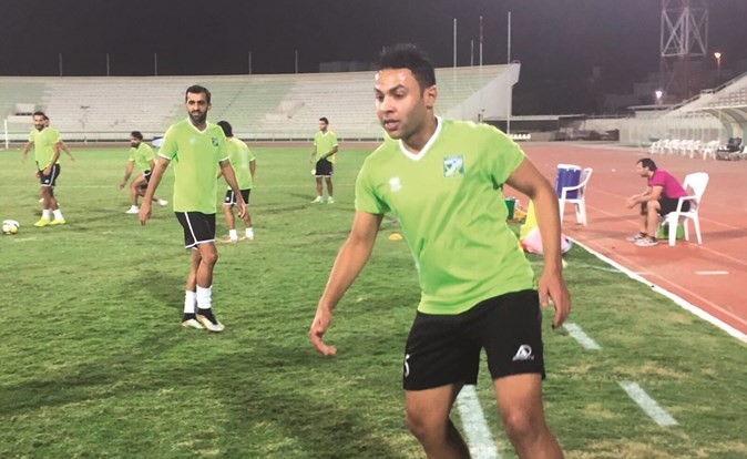 العربي «كامل العدد» استعداداً لمواجهة الكويت
