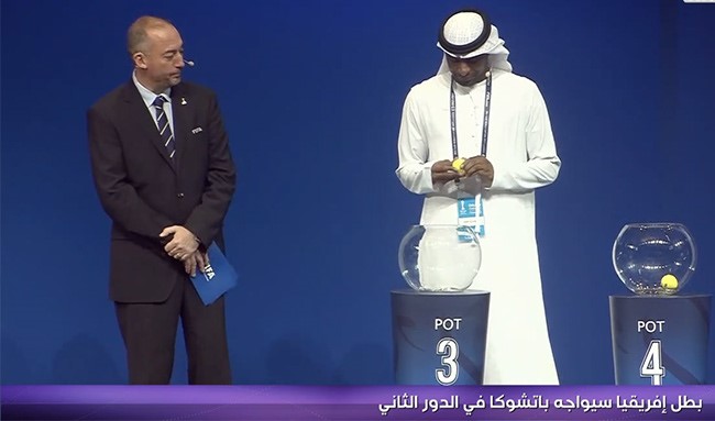 الإمارات أجرت مراسم قرعة بطولة كأس العالم للأندية لكرة القدم
