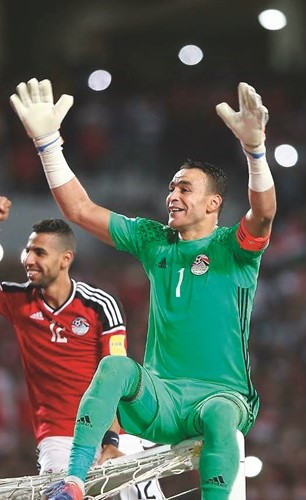 الحضري بانتظار «المجد»