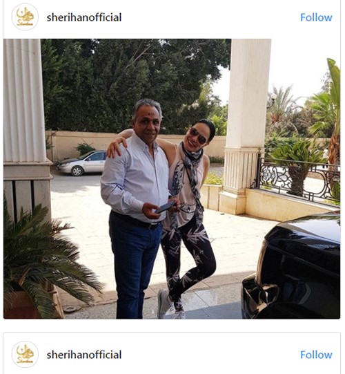 بالصور..شريهان تصدم المتابعين برشاقتها في الثانية والخمسين.. شاهدوا كيف بدت؟