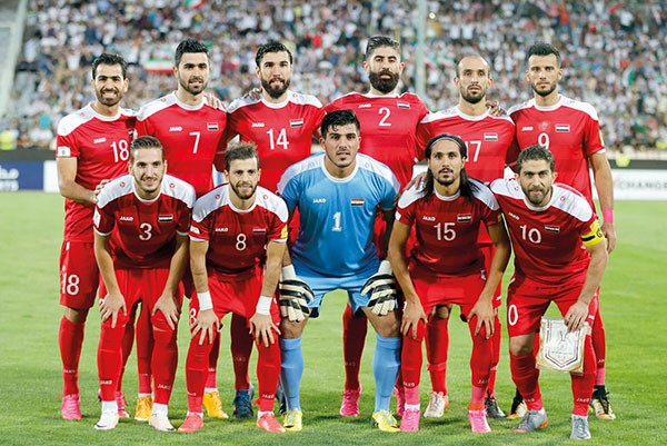 هذه هي فرص تأهل المنتخب السوري.. بالأرقام!