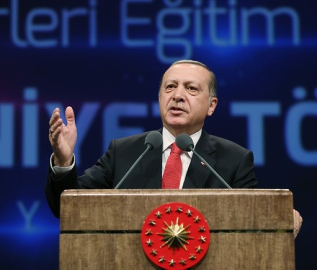 أردوغان: السفير الاميركي لم يعد يمثل الولايات المتحدة في تركيا