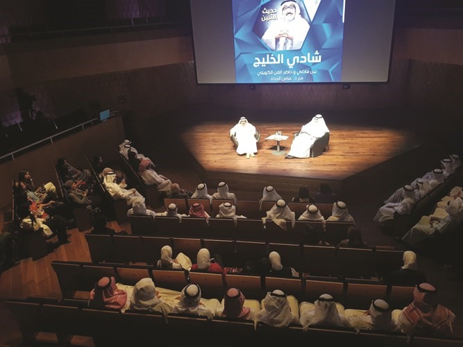 شادي الخليج في «حديث الاثنين»: انتظروني في «مذكرات بدوي» قريباً