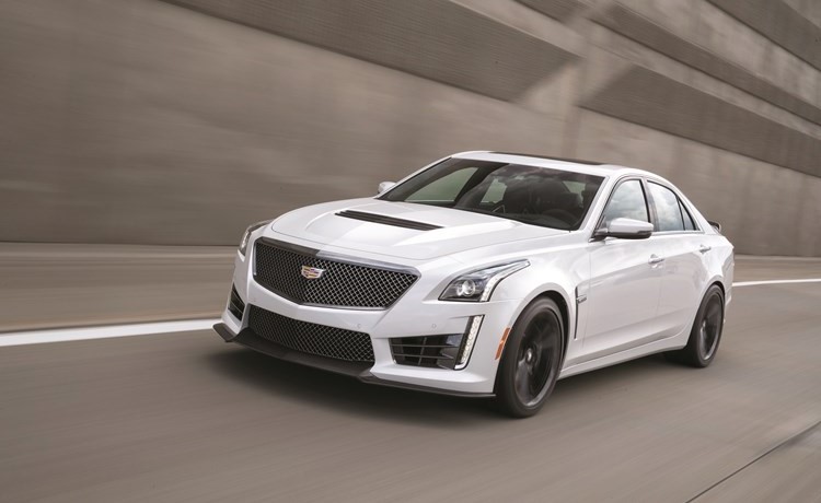 CTS-V.. أقوى سيارات كاديلاك على الإطلاق