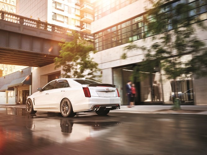 CTS-V.. أقوى سيارات كاديلاك على الإطلاق