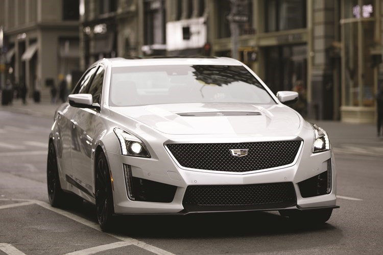 CTS-V.. أقوى سيارات كاديلاك على الإطلاق