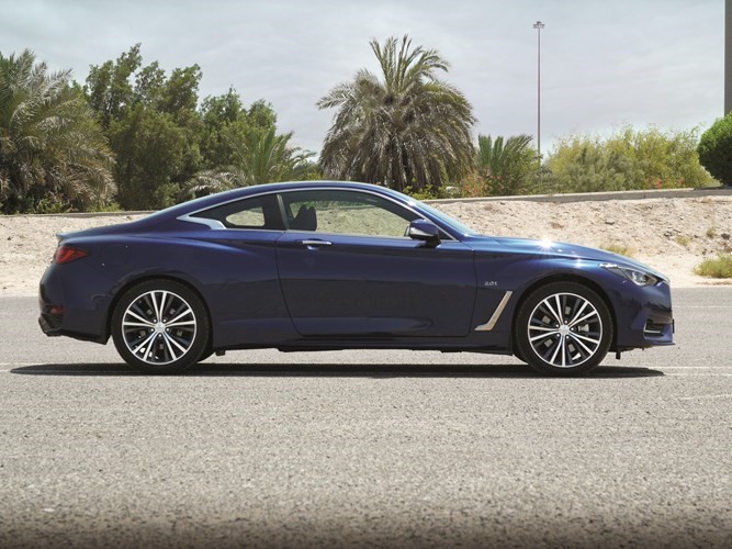 إنفينيتي Q60 كوبيه.. مفعمة بالأناقة والقوة