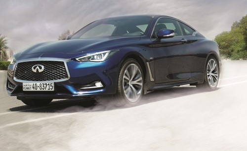 إنفينيتي Q60 كوبيه.. مفعمة بالأناقة والقوة