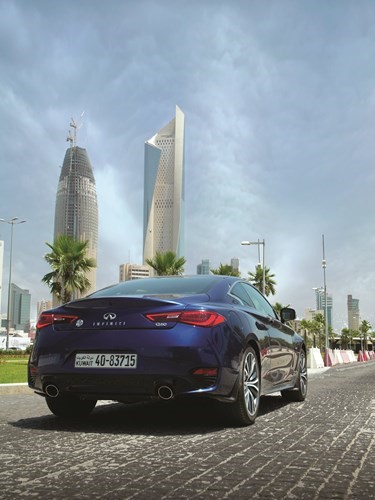 إنفينيتي Q60 كوبيه.. مفعمة بالأناقة والقوة