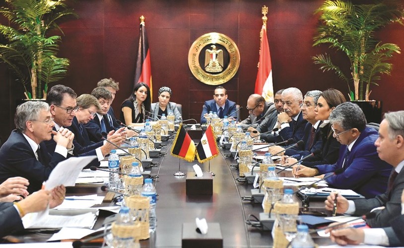 توقيع 3 اتفاقيات مع ألمانيا بـ 320 مليون يورو.. و«أوبر» تضخ 20 مليون دولار