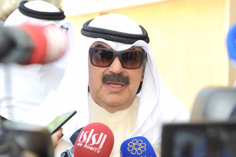 الجار الله: العمل على استضافة مؤتمر اعادة اعمار العراق يسير بخطى مدروسة
