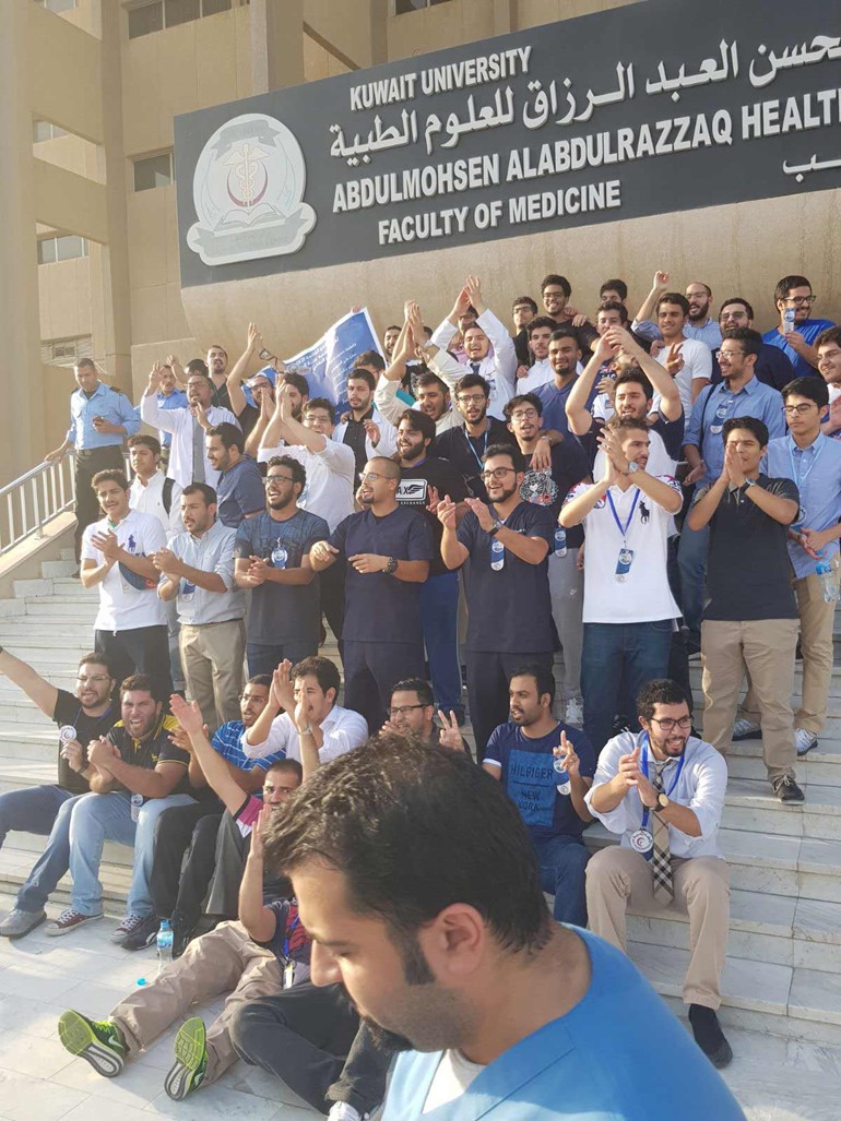 "الاكاديمية" تنتزع قيادة رابطة طلبة الطب بعد غياب ٦ سنوات