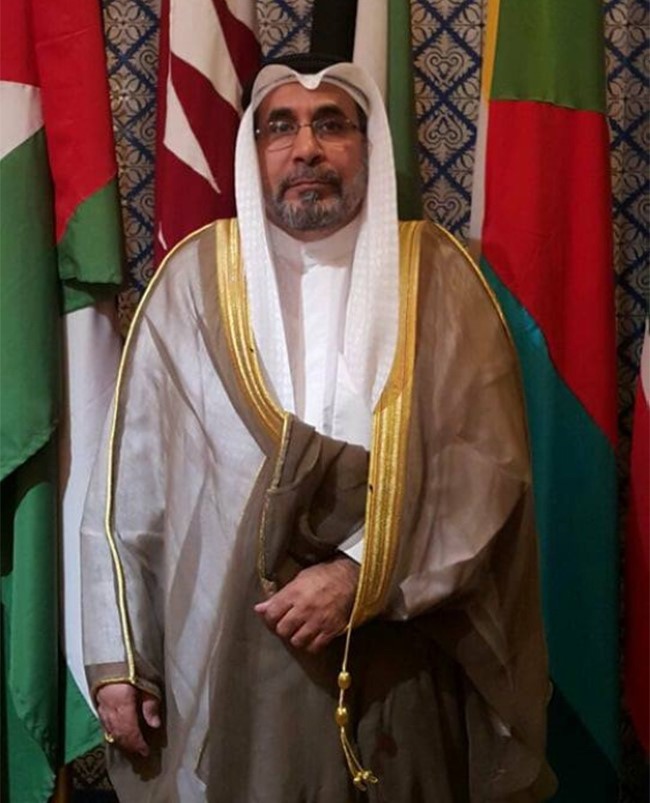 المدير العام للادارة العامة للطيران المدني يوسف الفوزان