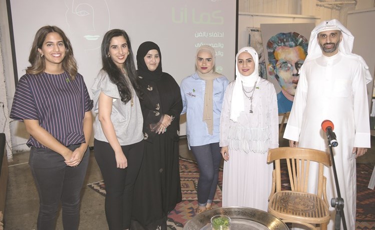 المنظمون من حملة تقبل	(محمد هنداوي)﻿